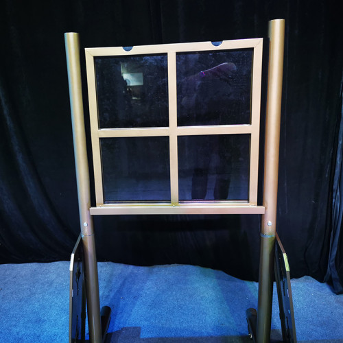 * Glass Penetration Illusion