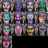 * Mask Change (Face Changing)