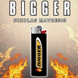 * Bigger (Gimmicks and Online Instructions) by Nikolas Mavresis