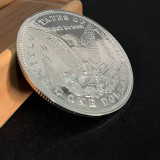Jumbo Morgan Dollar (7.3cm, Zinc Alloy)