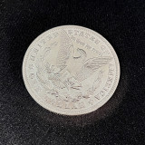 Jumbo Morgan Dollar (7.3cm, Zinc Alloy)