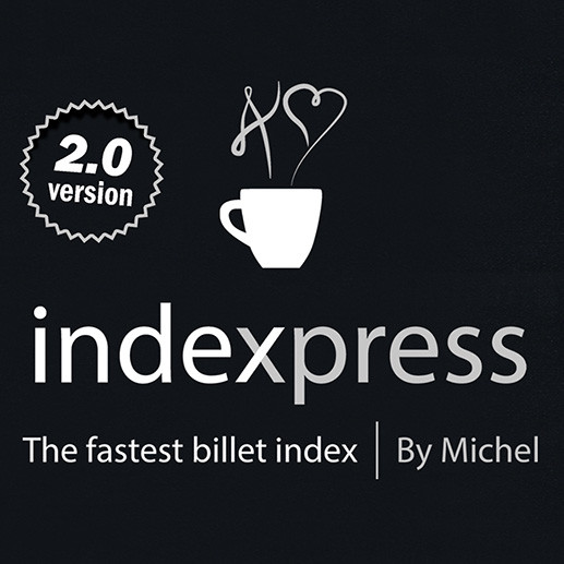 * Indexpress 2.0 (Gimmick and Online Instructions) by Vernet Magic