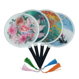 Appearing Round Fan (Set of 4) by Angel