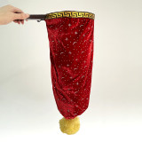 Change Bag - Twice (Large, Stars and Moons, Red/Black)