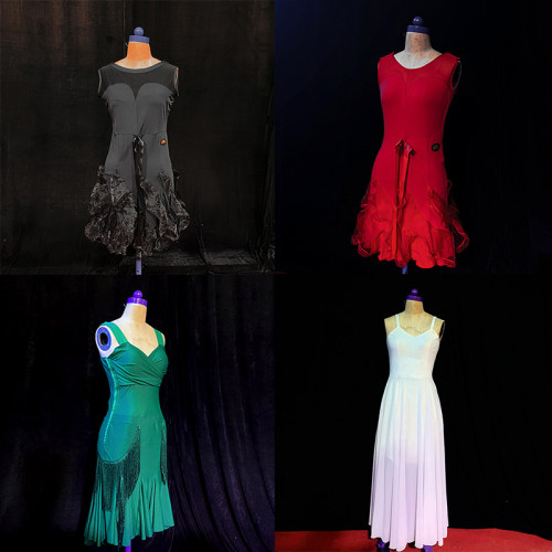 * Four Quick Costume Changes for Lady (Customized)