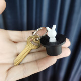 Magic Hat Keychain