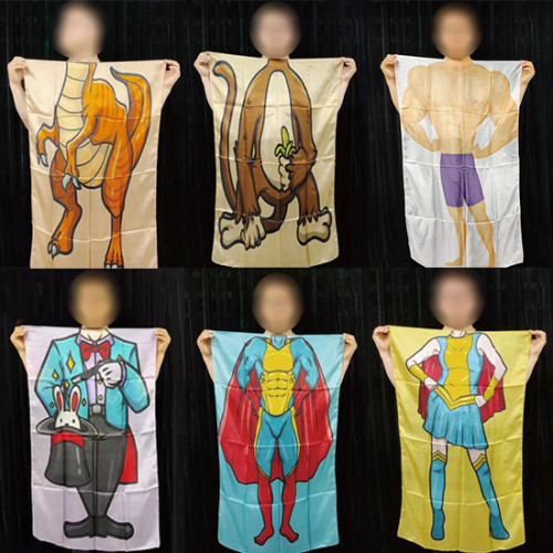 * Cartoon Silk (7 Styles)