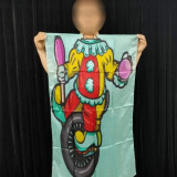 * Cartoon Silk (7 Styles)