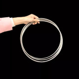 12 Inch Linking Rings 3 Rings Set (Strong Magnetic Lock)