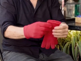 MR. GLOVES by Juan Pablo