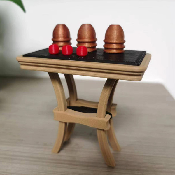 Mini Cups and Balls Model