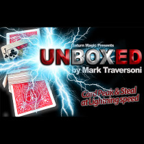 * Unboxed (Gimmicks and Online Instructions) by Mark Traversoni