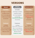 Psychic Lifting Balloon