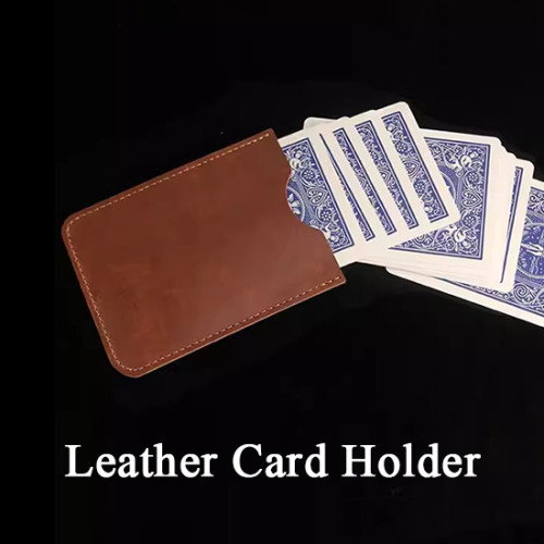 Leather Card Holder