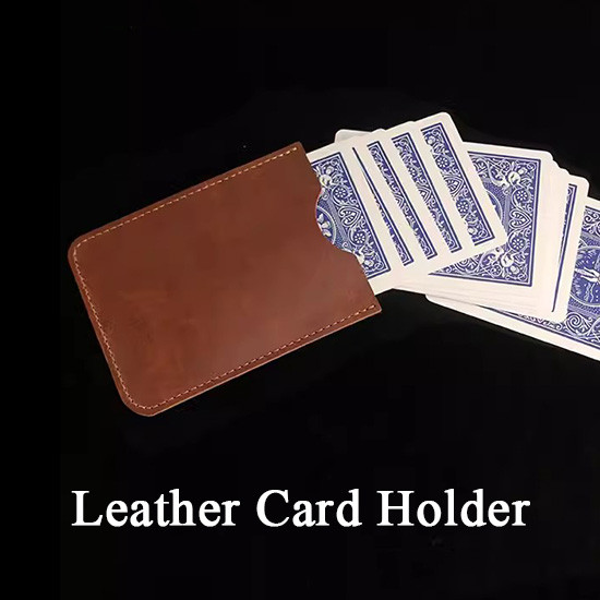 Leather Card Holder