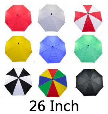 Professional Parasol Production - 26 Inch (9 Colors)