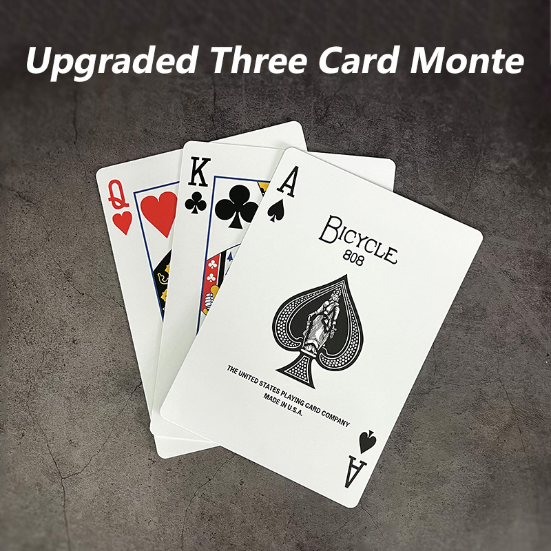 Upgraded Three Card Monte by 52magic