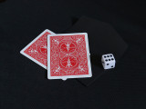 Prediction Dice Card by J.C Magic