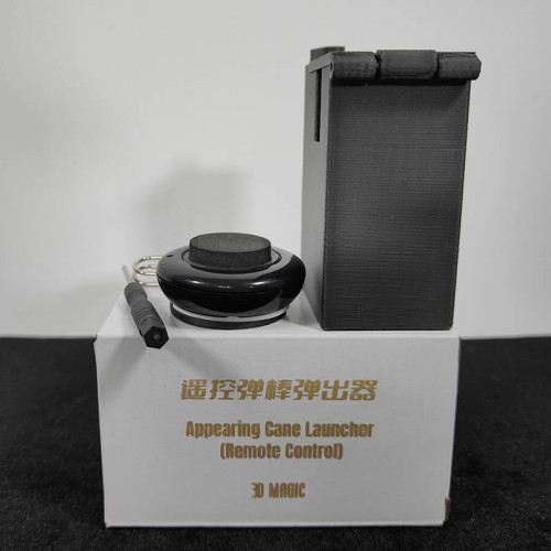 Appearing Cane Launcher (Remote Control) by 3D Magic