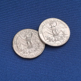 Double Sided Quarter Dollar (Tails)