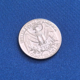 Double Sided Quarter Dollar (Tails)
