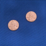 Double Sided One Penny (Heads)
