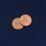 Double Sided One Penny (Heads)