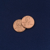 Double Sided One Penny (Heads)