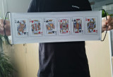 Six Card Banner