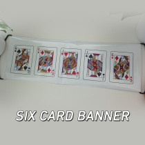Six Card Banner
