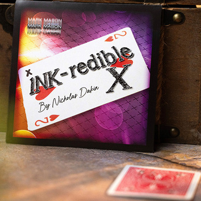 * Ink-Redible X by Nicholas Dakin