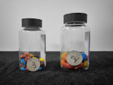 Signed Coin in Bottle by 3D Magic