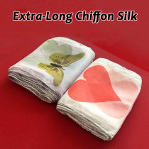 Extra-Long Chiffon Silk