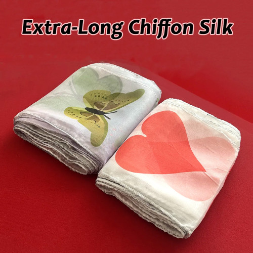 Extra-Long Chiffon Silk