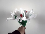 Sleeve Bouquet - Red/White/Multicolor