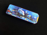 Magic Pencil Case (Yellow/Blue)