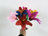 Sleeve Bouquet - Red/White/Multicolor
