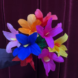 Sleeve Bouquet - Red/White/Multicolor