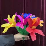 Sleeve Bouquet - Red/White/Multicolor