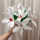 Sleeve Bouquet - Red/White/Multicolor