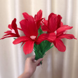 Sleeve Bouquet - Red/White/Multicolor