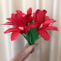 Sleeve Bouquet - Red/White/Multicolor