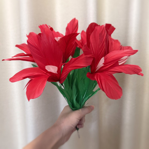 Sleeve Bouquet - Red/White/Multicolor