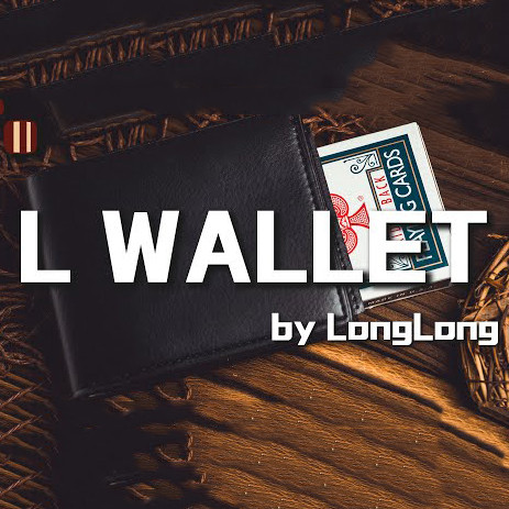 * L Deck Switch Wallet by Long Long