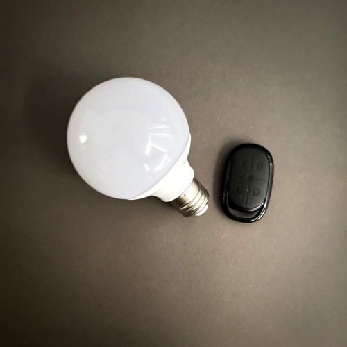 Remote Color Changing Bulb - Seven Colors By China Magic