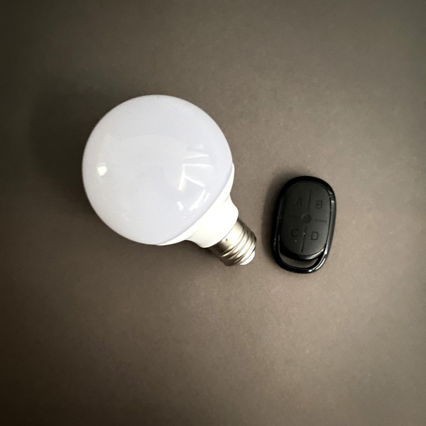 Remote Color Changing Bulb - Seven Colors By China Magic