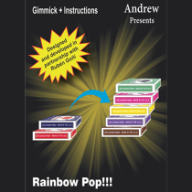 * Rainbow Pop by Andrew magic