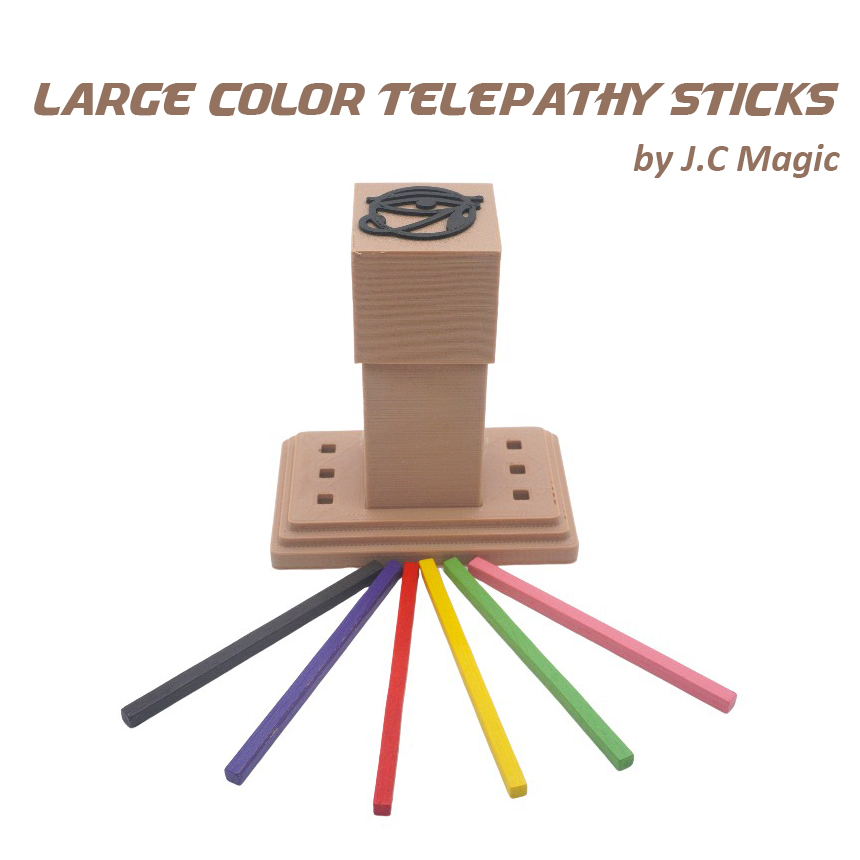 Large Color Telepathy Sticks by J.C Magic - Magic Trick - China