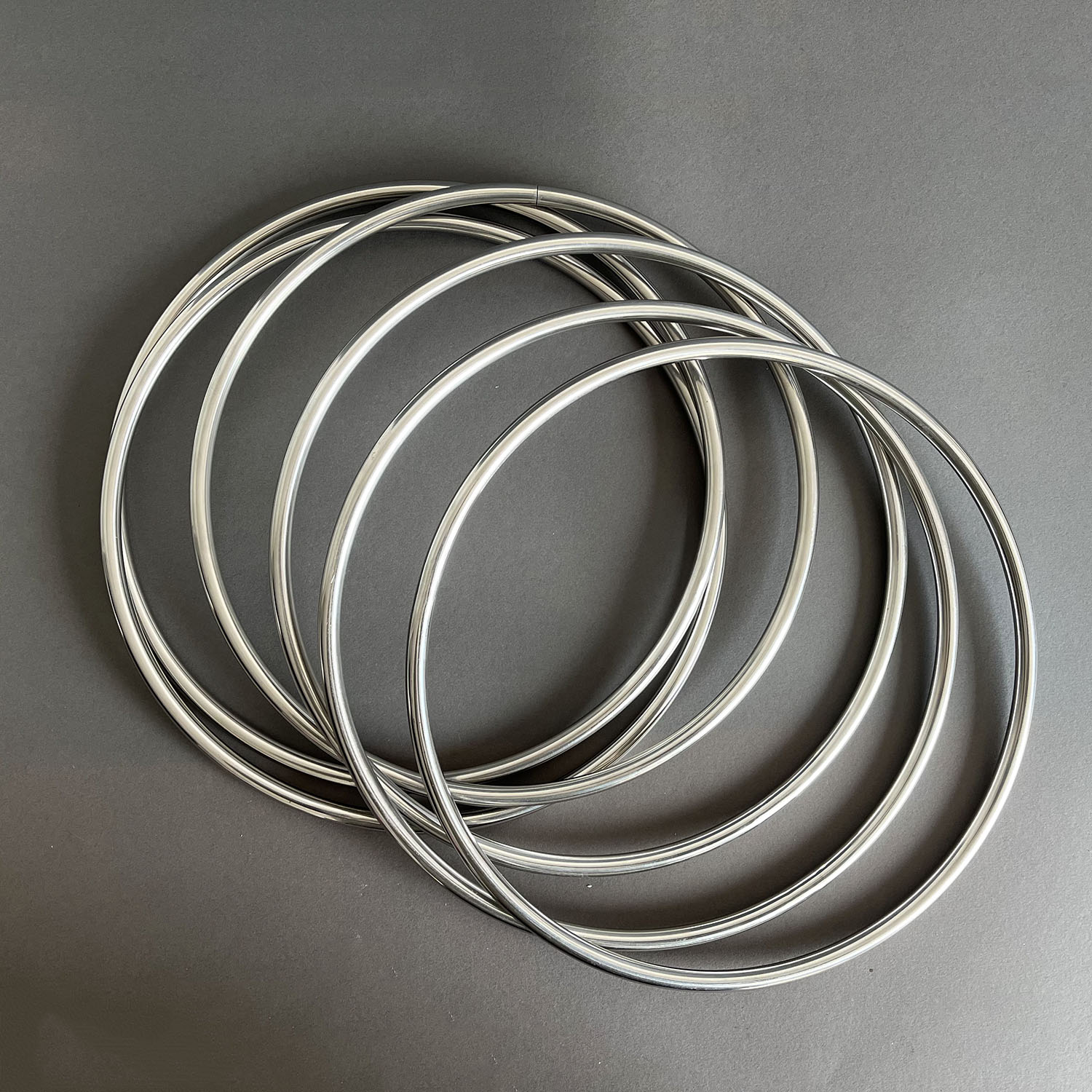 12 Inch Linking Rings 6 Rings Set (Strong Magnetic Lock) by J.C