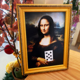 Large Mona Lisa Prophecy by Tank && J.C Magic